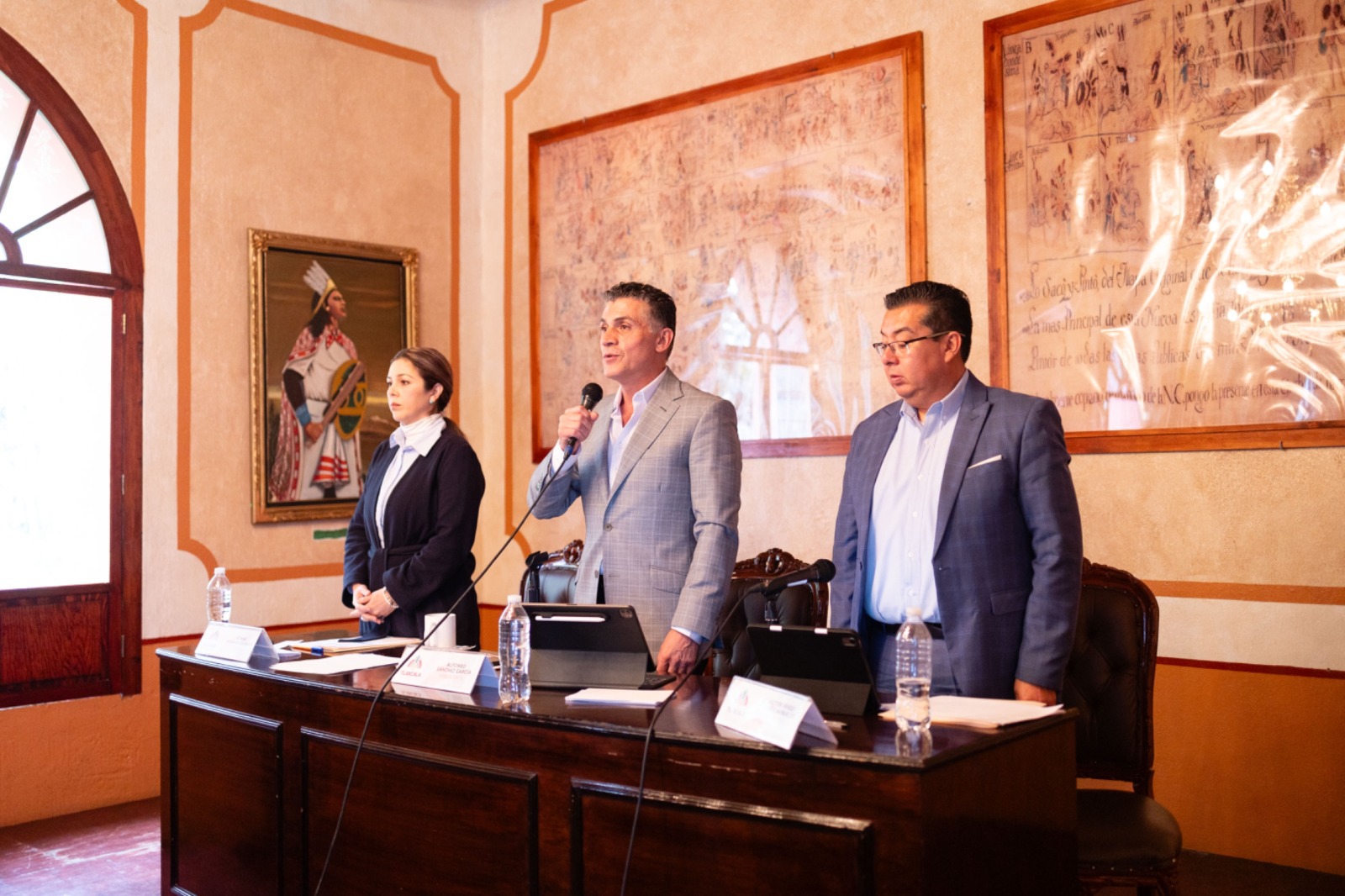 Refuerza Ayuntamiento de Tlaxcala su compromiso con la modernización administrativa